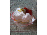 「ミニストップ MINISTOP CAFE 夏いちごのショートケーキ」のクチコミ画像 by レビュアーさん