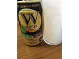 「タカラ W RICH 缶350ml」のクチコミ画像 by レビュアーさん