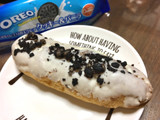 「オランジェ OREO入りのエクレア クッキー＆バニラ 袋1個」のクチコミ画像 by まるピメ子さん