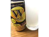 「タカラ W RICH レモン 缶350ml」のクチコミ画像 by レビュアーさん