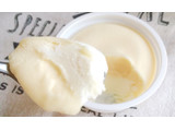 「ローソン Uchi Cafe’ SWEETS 桃ソルベとレアチーズ」のクチコミ画像 by ぷちとまとさん