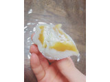 「ローソン 鹿児島県産安納芋の純生クリーム大福」のクチコミ画像 by ゆにょちゃぬさん
