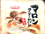 「ヤマザキ マロンクリームパン 袋1個」のクチコミ画像 by green_appleさん
