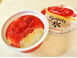 「明治 Sweets氷 ストロベリーケーキ」のクチコミ画像 by ビーピィさん