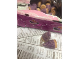「明治 たけのこの里 紫芋のスイートポテト味 箱63g」のクチコミ画像 by SweetSilさん