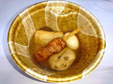 「ファミリーマート おでん 炭火焼鶏つくね串」のクチコミ画像 by Kutz-Changさん