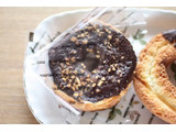 「ミスタードーナツ ミスタークロワッサンドーナツ 焼きチョコアーモンド」のクチコミ画像 by すみっこ7さん