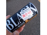 「サントリー ボス 無糖ブラック 缶185g」のクチコミ画像 by さばみそさん