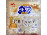 「森永 ビヒダス ヨーグルト CREAMY はちみつ カップ75g×4」のクチコミ画像 by green_appleさん