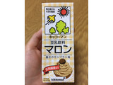 「キッコーマン 豆乳飲料 マロン パック200ml」のクチコミ画像 by ちいぼうさん