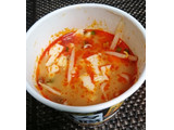 「日清 麺なしラーメン 担々豆腐スープ カップ22g」のクチコミ画像 by なぎ3さん