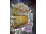 「ヤマザキ ダブルピーナッツクリームコッペパン 粒入りピーナッツクリーム＆ピーナッツクリーム 袋1個」のクチコミ画像 by しろねこエリーさん
