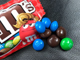 「マース M＆M’S ピーナッツバター シングル 袋46.2g」のクチコミ画像 by あんめろんさん