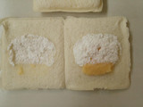 「ヤマザキ ランチパック 成田市産スイートポテト入りクリーム＆ホイップ 袋2個」のクチコミ画像 by はるるそらさん