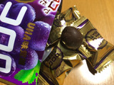 「UHA味覚糖 チョコで包んだ贅沢コロロ グレープ 袋43g」のクチコミ画像 by あんめろんさん