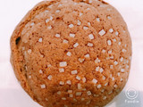 「ヤマザキ ザクザクチョコメロンパン 袋1個」のクチコミ画像 by にしちゃんさん