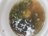 「ローソン 国産海藻と五穀のとろーりスープ」のクチコミ画像 by ゆにょちゃぬさん