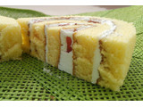 「ヤマザキ イチゴニャンのいちごロールケーキ 袋1個」のクチコミ画像 by はるるそらさん
