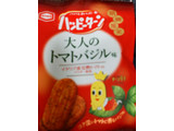 「亀田製菓 ハッピーターン 大人のトマトバジル味 袋32g」のクチコミ画像 by 鉄腕子さん