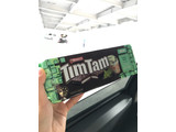 「ARNOTT’S TimTam チョコミント 袋9枚」のクチコミ画像 by ミントアイスさん