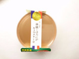 「徳島産業 林檎とほろにがキャラメリーゼ カップ1個」のクチコミ画像 by いちごみるうさん