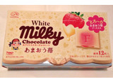 「不二家 ホワイトミルキーチョコレート あまおう苺 箱60g」のクチコミ画像 by レビュアーさん