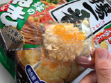 「亀田製菓 揚一番 緑のたぬき風味 袋109g」のクチコミ画像 by いちごたるとさん