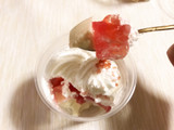 「ロピア プチ 苺チーズクリーム カップ1個」のクチコミ画像 by やにゃさん