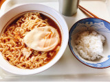 サンヨー食品 サッポロ一番 みそラーメンの実食写真（野良猫876さん）