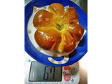 「OKストア 北海道かぼちゃクリームパン 袋1個」のクチコミ画像 by minorinりん さん