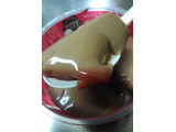 「グリコ Bigプッチンプチン ミルクチョコ＆苺ソース カップ155g」のクチコミ画像 by ONEEさん