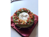 「ローソン Uchi Cafe’ SWEETS 緑のクリスマスリースのケーキ」のクチコミ画像 by コブデさん