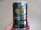 「DyDo ダイドーブレンド デミタスコーヒー BLACK 缶150g」のクチコミ画像 by レビュアーさん