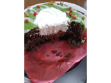 「ローソン Uchi Cafe’ SWEETS 緑のクリスマスリースのケーキ」のクチコミ画像 by レビュアーさん