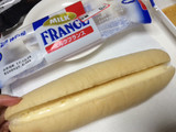 「神戸屋 ミルクフランス 袋1個」のクチコミ画像 by m a iさん