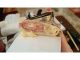 「セブン-イレブン ブリトーハム＆チーズ」のクチコミ画像 by はまポチさん
