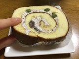「ヤマザキ お豆のロールケーキ 袋1個」のクチコミ画像 by ねこたんたんさん