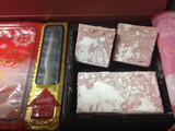 「ブルボン 粉雪ショコラ 濃苺 箱8個」のクチコミ画像 by めーぐーさん