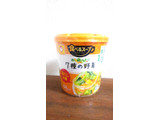 「マルちゃん 食べるスープ 7種の野菜 鶏だし中華 カップ22g」のクチコミ画像 by かいわれ大根さん
