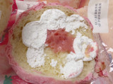 「ローソン いちごのメロンパン いちごクリーム＆ホイップ」のクチコミ画像 by gggさん