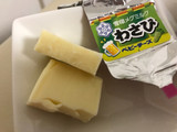 「雪印メグミルク わさび ベビーチーズ 袋12g×4」のクチコミ画像 by SweetSilさん