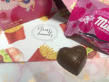 「不二家 生クリームinハートのミルキーチョコレート 箱46g」のクチコミ画像 by SweetSilさん