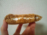 「フジパン 黒糖スナックサンド バナナミルクホイップ 袋2個」のクチコミ画像 by やっぺさん