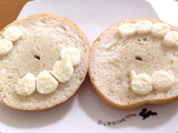 「Pasco Bagel Sand クリームチーズ 袋1個」のクチコミ画像 by ぷりん姫さん