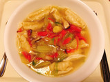 「八洋食品 華味鳥 博多のスープ餃子 箱20g×10」のクチコミ画像 by 野良猫876さん
