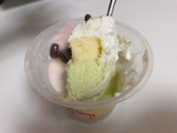 「カンパーニュ 桜と抹茶のパフェ カップ1個」のクチコミ画像 by gggさん