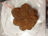 菓子庵丸京 もみじまんじゅう こしあんの実食写真（めーぐーさん）