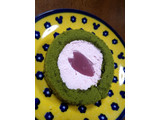 「ローソン 桜と抹茶のロールケーキ はる・はろう・ろうる」のクチコミ画像 by みゅー14さん
