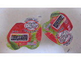 マンナンライフ 蒟蒻畑 りんご味の実食写真（レビュアーさん）