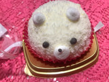 「セブン-イレブン くまさんケーキ チーズ＆ベリー」のクチコミ画像 by SweetSilさん